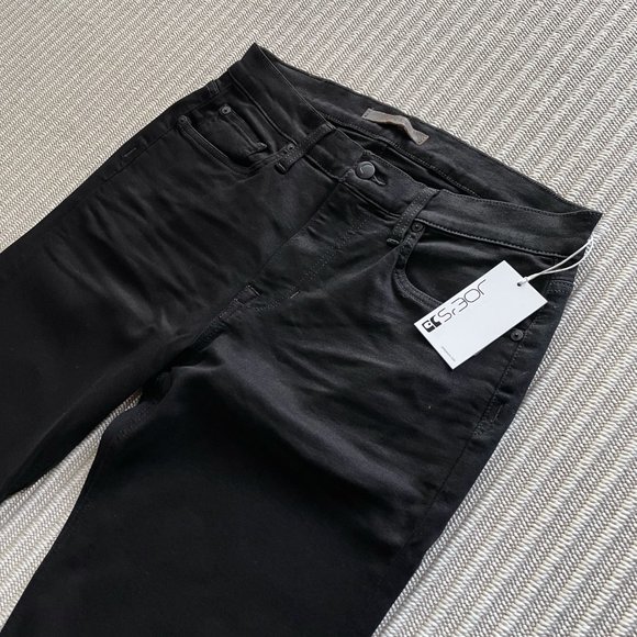 Joe's Jeans Kinetic The Classic Straight Leg - Size 33 / Griffith (Black) - Picture 5 of 12